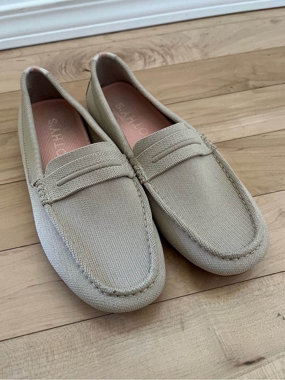 Rothy's The Daily Driver Loafer in Sesame - Picture 2 of 9